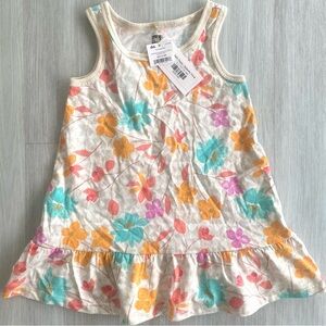 12-18 months NWT Tea tank dress - butterfly floral